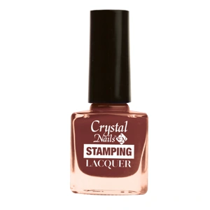 Stamping lacquer nyomdalakk - Csokoládébarna főképe